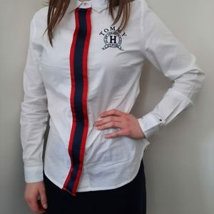 Womens button down shirt